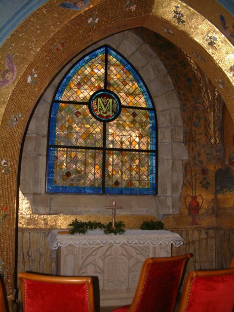 chapelle doree entree