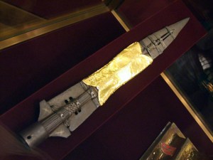 The supposed Holy Lance