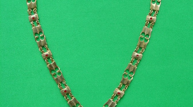 Réplique du collier de l&rsquo;Ordre de la Toyson d&rsquo;or
