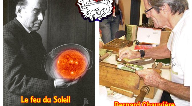 Bernard Chauvière à Bourges : quand Scel y est, l&rsquo;or y vit