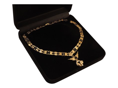 parure toison d'or avec ecrin