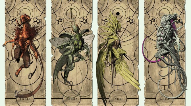 Hiérarchie céleste, Minéralité & Nitre canonique