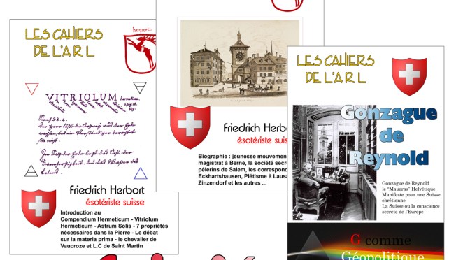 Friedrich Herbort ésotériste suisse