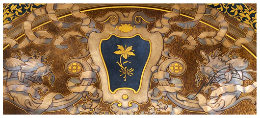 Le Sundial d’Holyrood : à l’ombre d’une fleur (2)