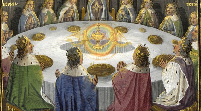 Jehan Lallemant, chevalier de la Table ronde