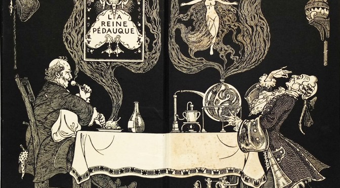 Fulcanelli, Anatole France et l&rsquo;esprit de la Salamandre