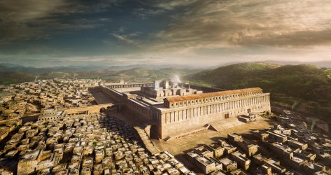 la revelation du troisieme temple