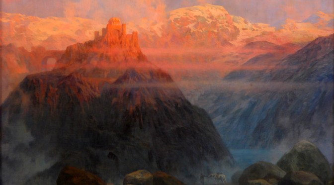 Gralsburg : du Temple de Salomon au Temple du Graal