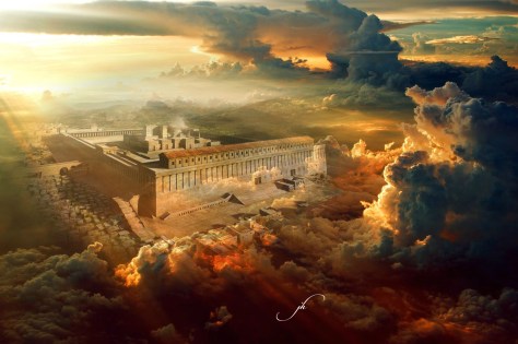 revelation troisieme temple