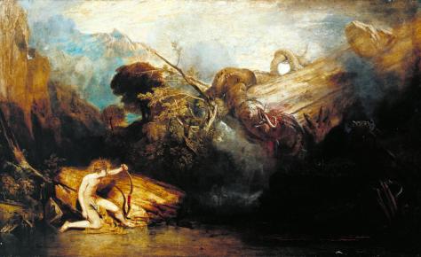 Apollo and Python William Turner 1775-1851 