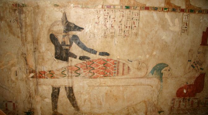 Aux sources du Tarot et le livre des morts égyptien