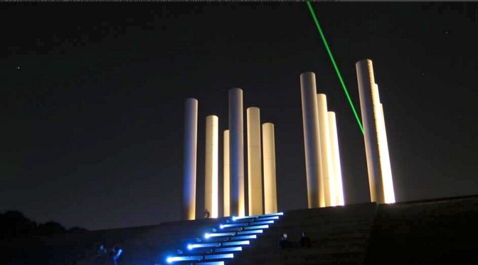 L&rsquo;Axe majeur et le dernier testament de François Mitterrand