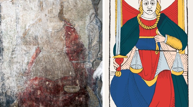 La justice : sources papales et épiscopales du Tarot