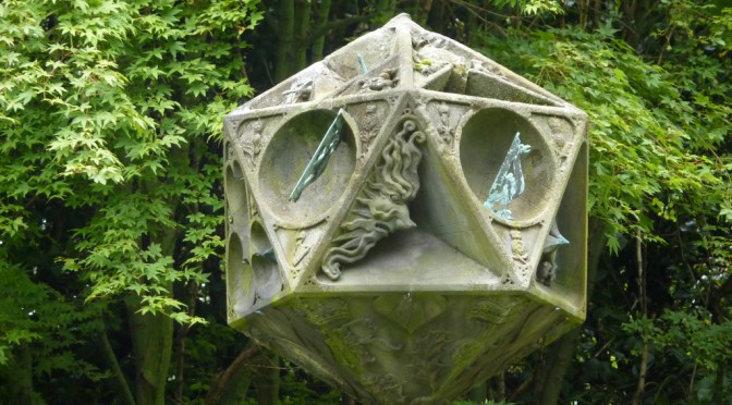 Le Sundial d&rsquo;Holyrood : à l&rsquo;ombre d&rsquo;une fleur (1)