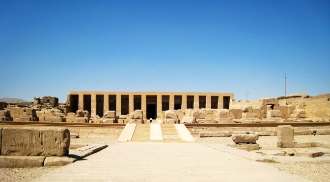 Les Imakhous d&rsquo;Abydos