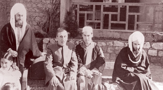 Quand René Guénon séjournait aux Avenières