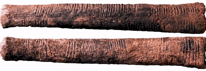 L&rsquo;histoire commence à Ishango : une règle à calcul de 20.000 ans