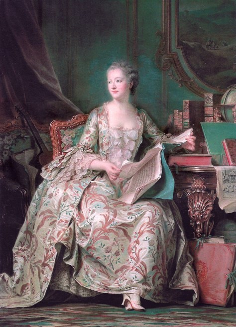 Mme de Pompadour