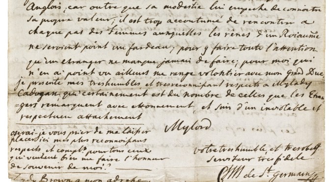 Les 7 vies du Comte de St Germain 1/3