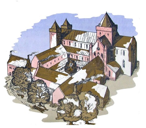 Abbaye de Kilwinning en Ecosse 