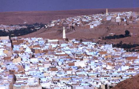 Ghardaïa vue d'ensemble
