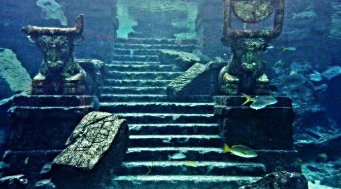 Une Atlantide dans le détroit de Gibraltar