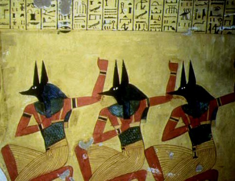 Shemsou-Hor et les serviteurs d&rsquo;Horus