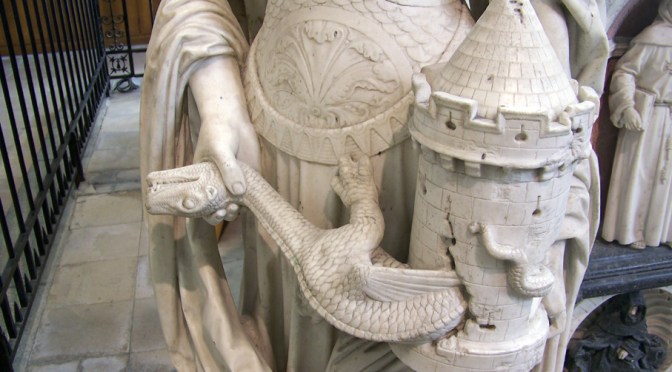 Sainte Barbe Arcane XVI