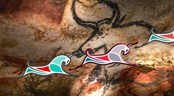 Sur la trace des hommes rouges : à l&rsquo;aube de l&rsquo;humanité