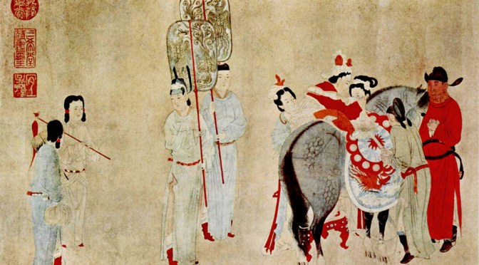 La Chine, une ancienne colonie égyptienne ? rôle des Hyksos