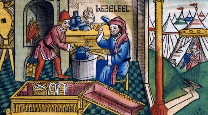 The Marrow in the bone – 2 : Betsaleël et le rite du Mot de maçon