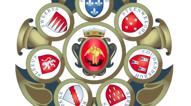 La rose de Bruxelles et les 7 lignages