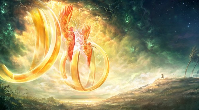 La roue de fortune (Clef 10 – Kaph)