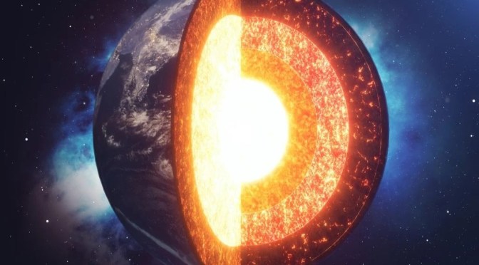 Voyage au centre de la Terre : quelque chose ne tourne pas rond