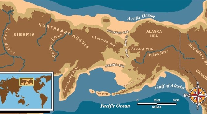 La Béringie et la terre du milieu : sur les traces des hyperboréens en Amérique