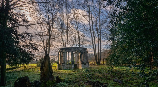 Le château de Boulogne la Grasse et la légende du chevalier au cygne