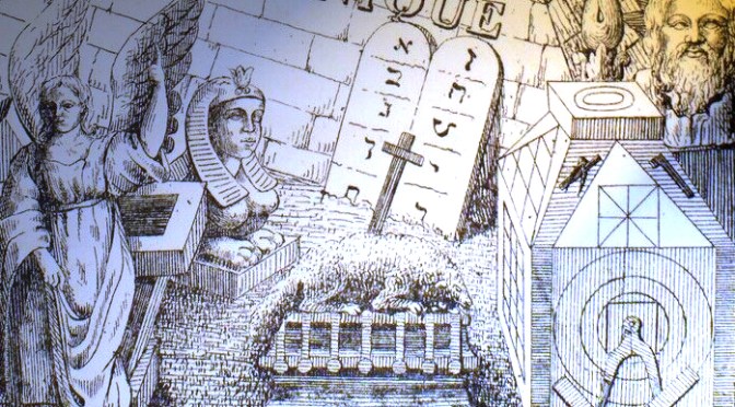 La véritable explication de la pierre cubique à pointe