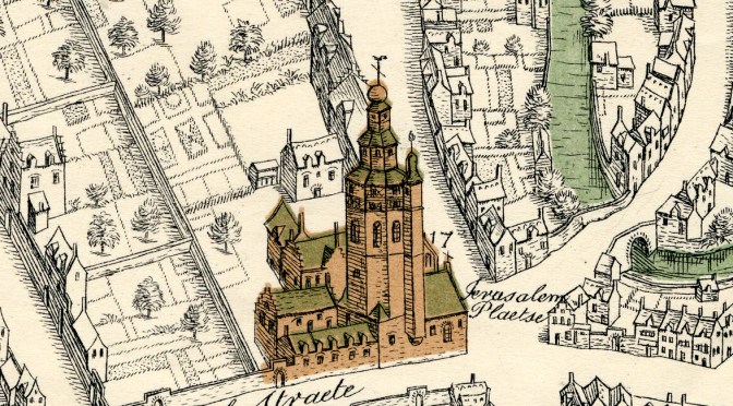 Chevaliers du St-Sépulcre  à Bruges