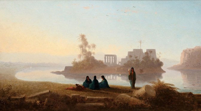 Aventure d&rsquo;un mythe : le barattage du Nil et du Gange, de l&rsquo;Himalaya à Bigheh