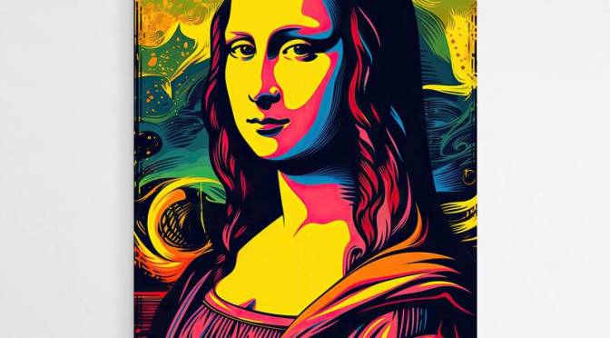 Les mille et une vie de la Joconde par Johan Dreue