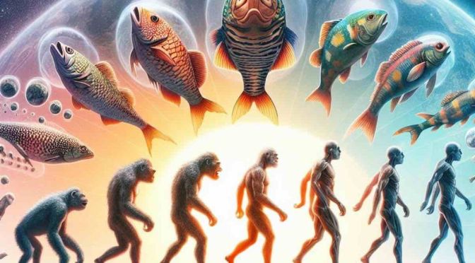 Ancestralité et lointaine origine saurienne des premiers hominidés