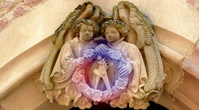 Les anges architectes