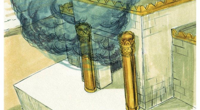 Boaz et Yakin Canis Major